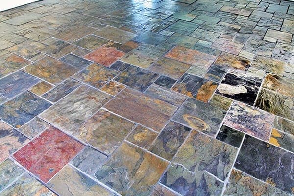 708 NE 21st Drive - Slate floor
