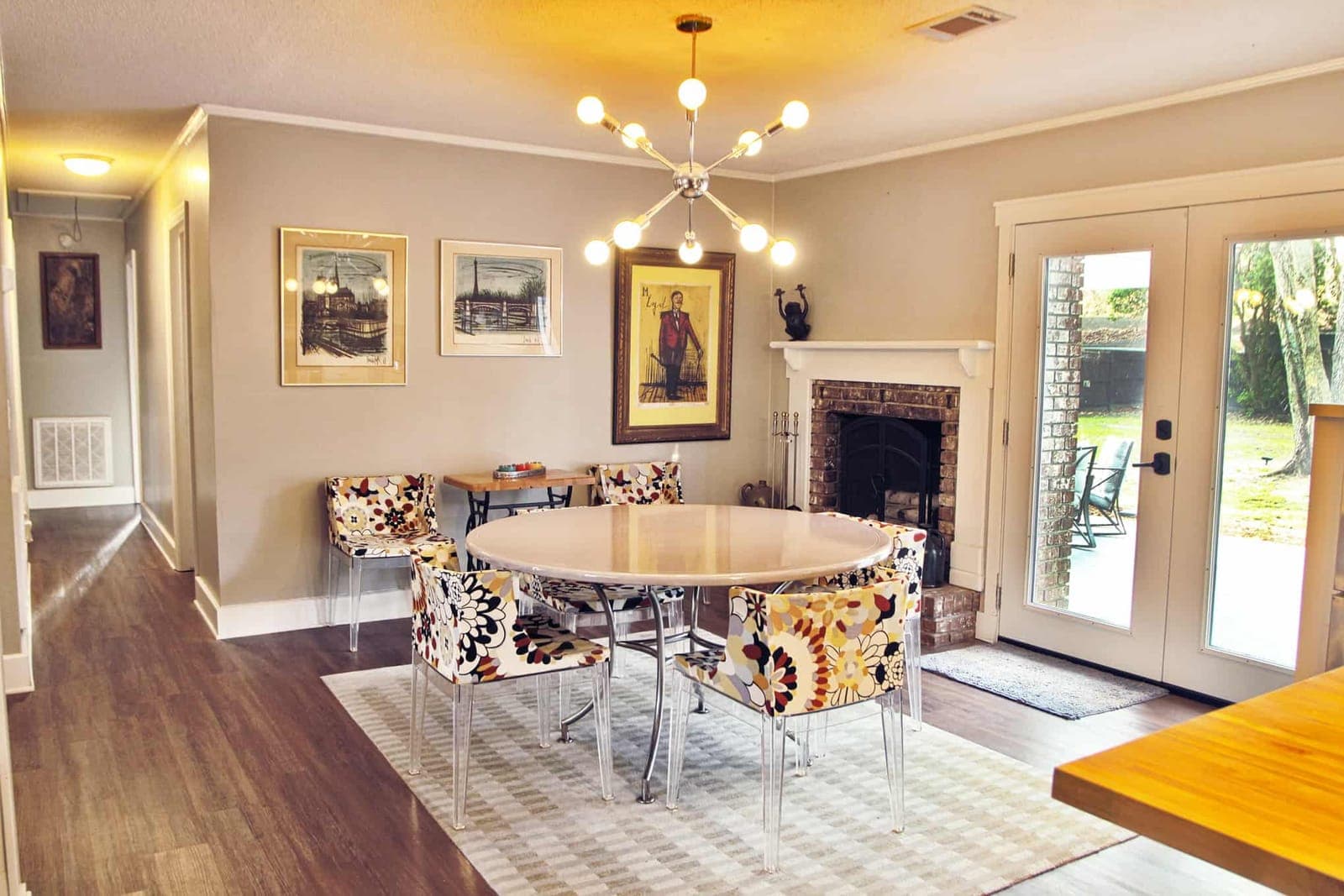804 Battery Creek Road - Dining room