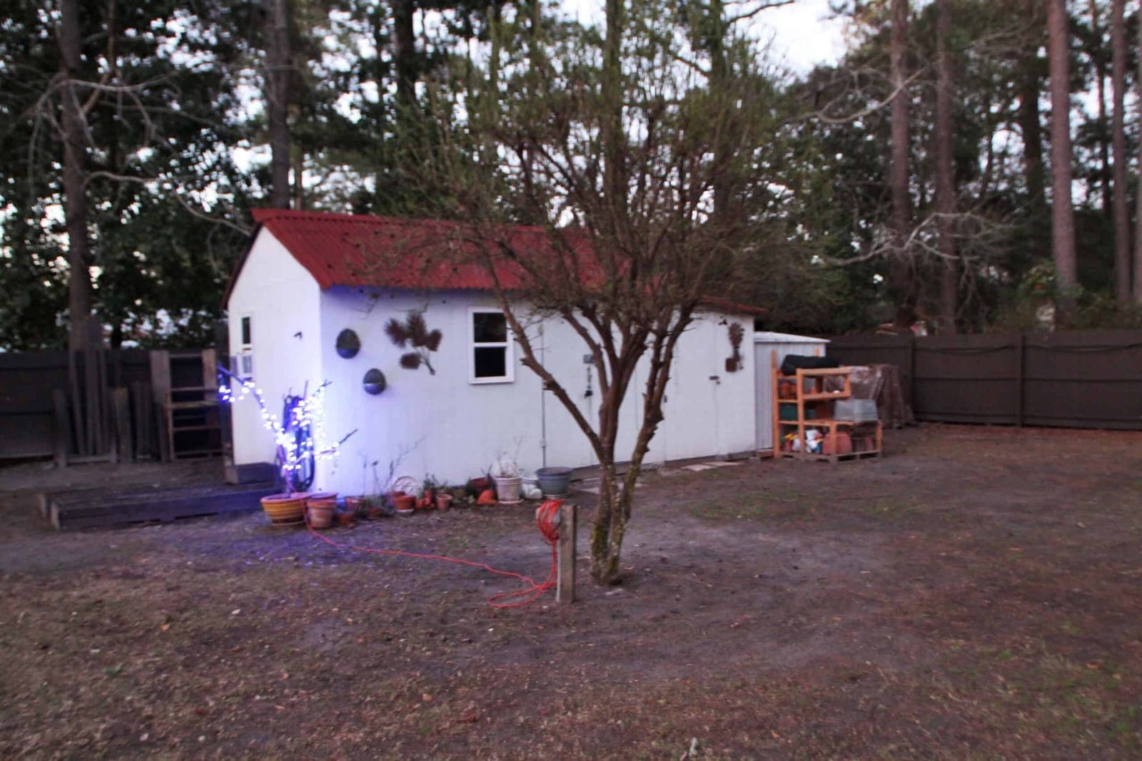 804 Battery Creek Road - Storage shed